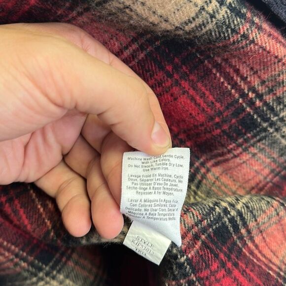 DKNY JEANS Men's Black Button-Up Corduroy‎ Long Sleeves Jacket Size S - Picture 9 of 9